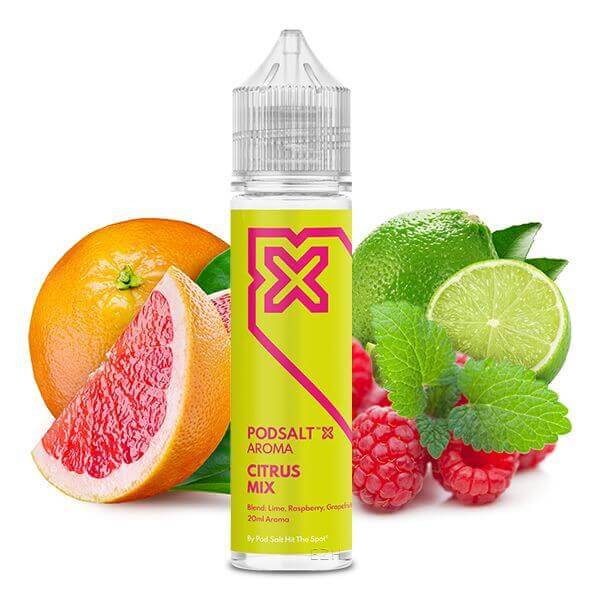 POD SALT X - Citrus Mix - 20 ml Aroma - Haus des Dampfes