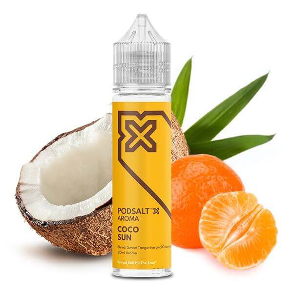 POD SALT X - Coco Sun - 20 ml Aroma - Haus des Dampfes