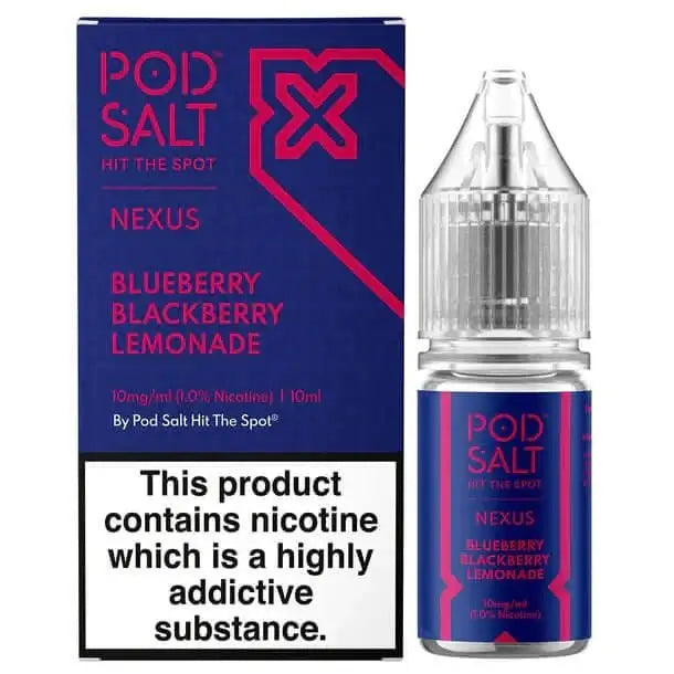 Pod Salt X - Liquid - Blueberry Blackberry Lemonade - Haus des Dampfes