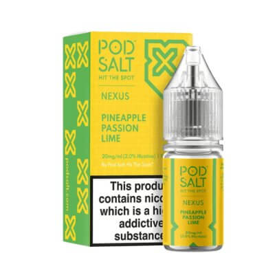 Pod Salt X - Pineapple Passion Lime - Nikotinsalz Liquid - Haus des Dampfes