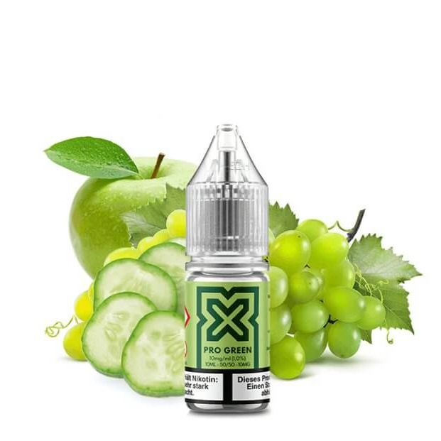 Pod Salt X Pro Green Nikotinsalz 20 mg - 10 ml - Haus des Dampfes