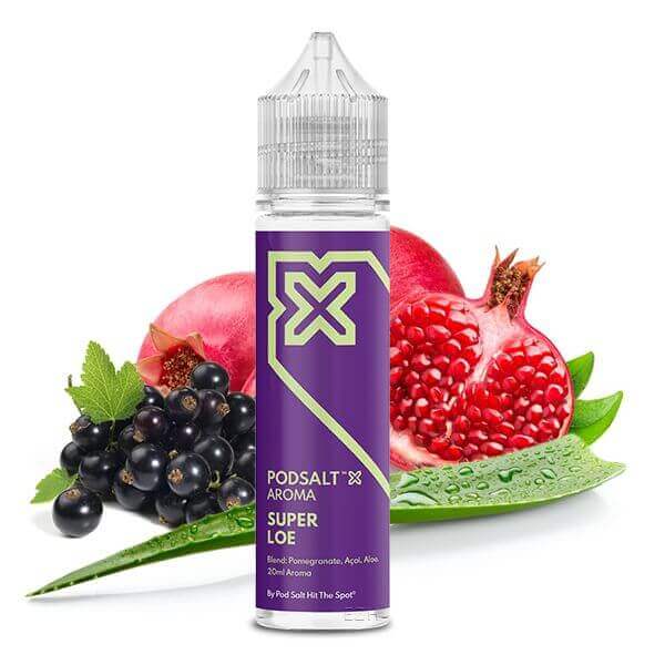 POD SALT X - Super Loe - 20 ml Aroma - Haus des Dampfes