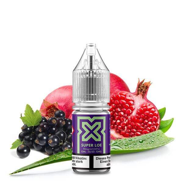 Pod Salt X - Super Loe Nikotinsalz - Haus des Dampfes