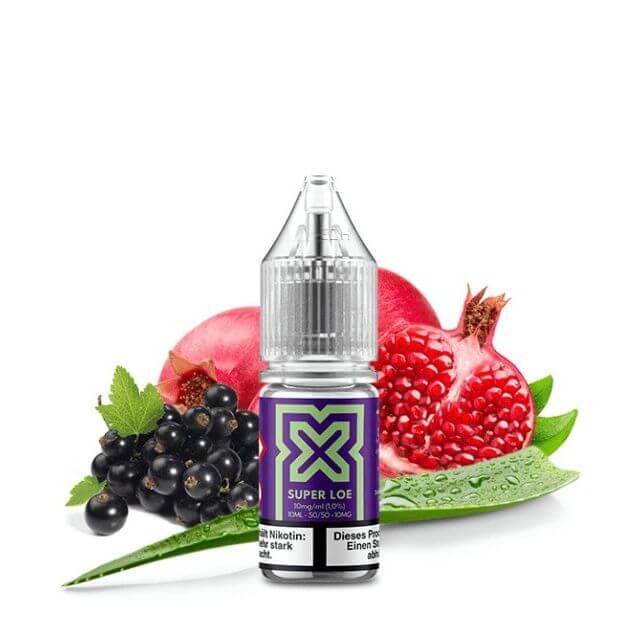 Pod Salt X - Super Loe Nikotinsalz - Haus des Dampfes