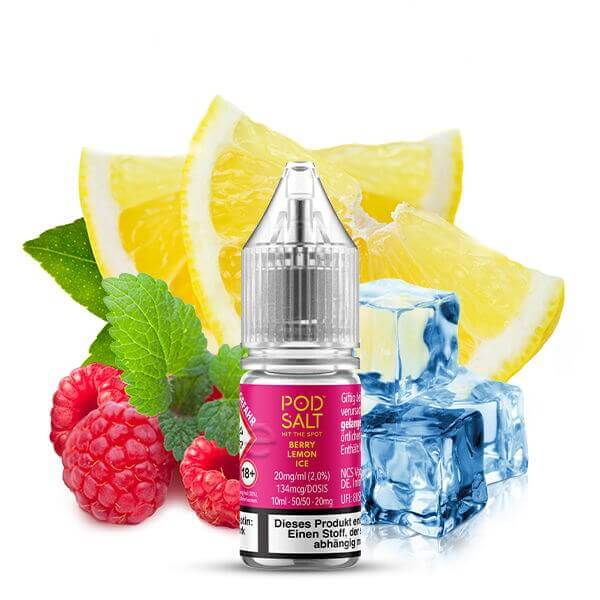 POD SALT XTRA - Berry Lemon Ice Nikotinsalz 10ml - Haus des Dampfes