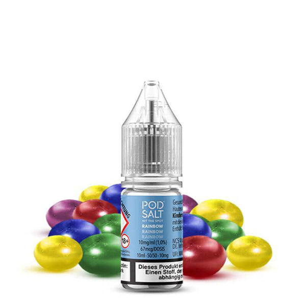 Pod Salt - Xtra - Rainbow Nikotinsalz - Haus des Dampfes
