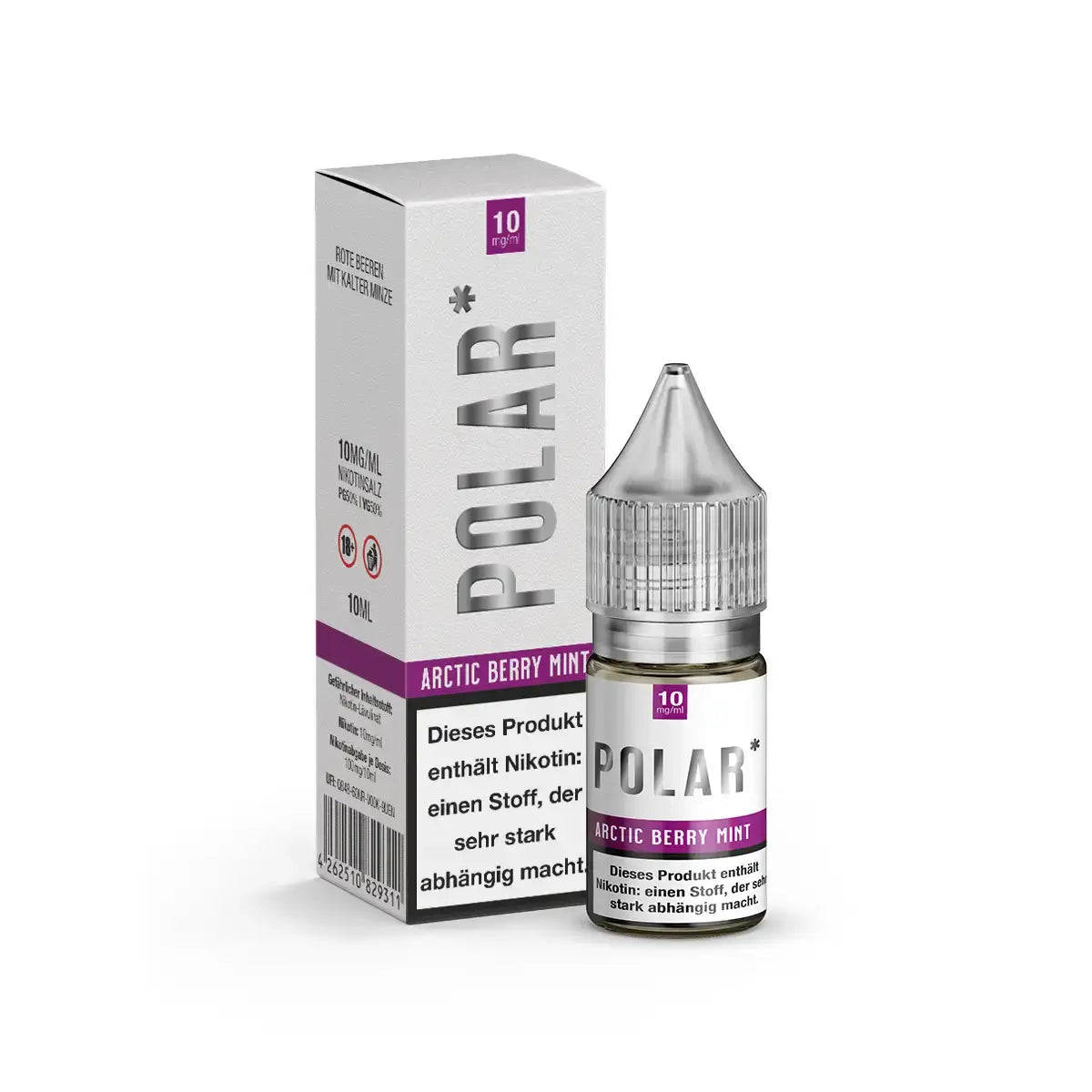 POLAR - Arctic Berry Mint - Nikotinsalz - 10ml