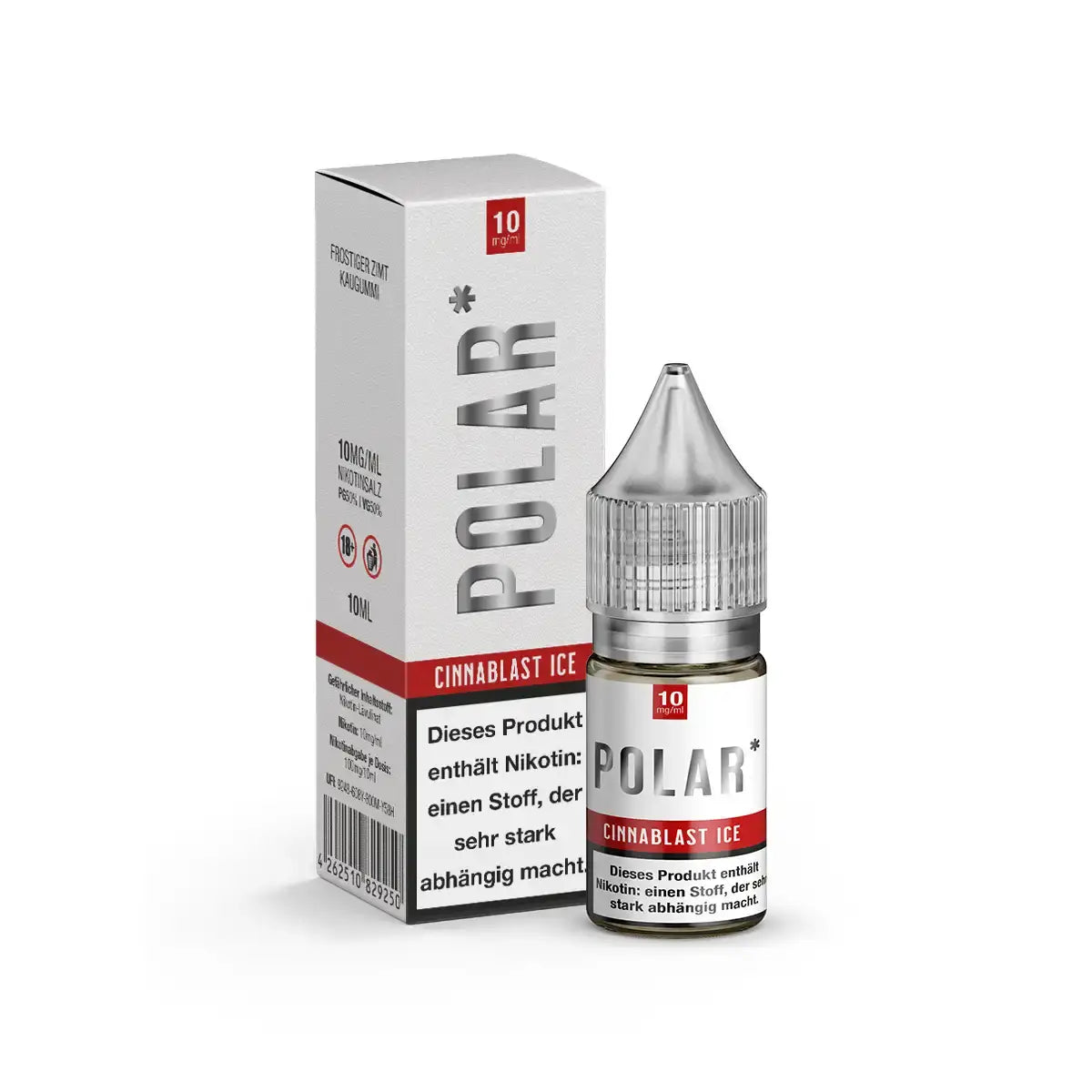 POLAR - Cinnablast Ice - Nikotinsalz - 10ml