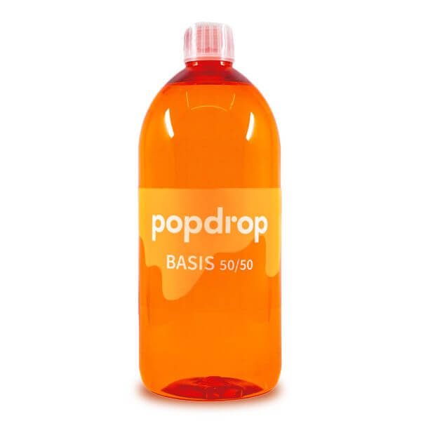 Popdrop - Base 50/50 - 1000 ml (ohne Nikotin) - Haus des Dampfes
