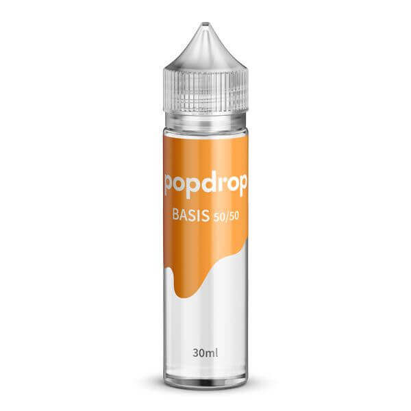 Popdrop - Base 50/50 - 30 ml (ohne Nikotin) | gnstig bestellen Popdrop - Base 50/50 - 30 ml (ohne Nikotin) | gnstig bestellen