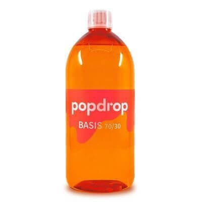 Popdrop - Base 70/30 - 1000 ml (ohne Nikotin) - Haus des Dampfes
