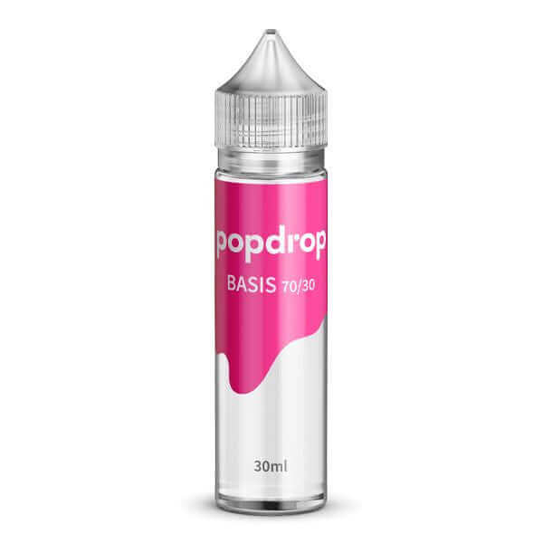 Popdrop - Base 70/30 - 30 ml (ohne Nikotin) - Haus des Dampfes