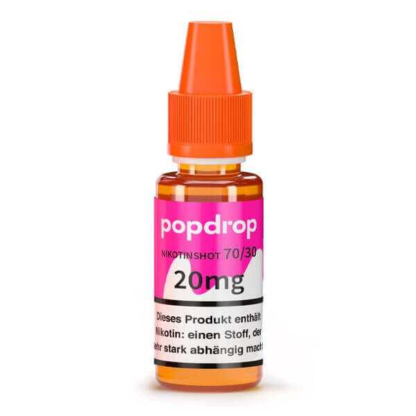 POPDROP Nikotin - Shot 70/30 - 20 mg - Haus des Dampfes
