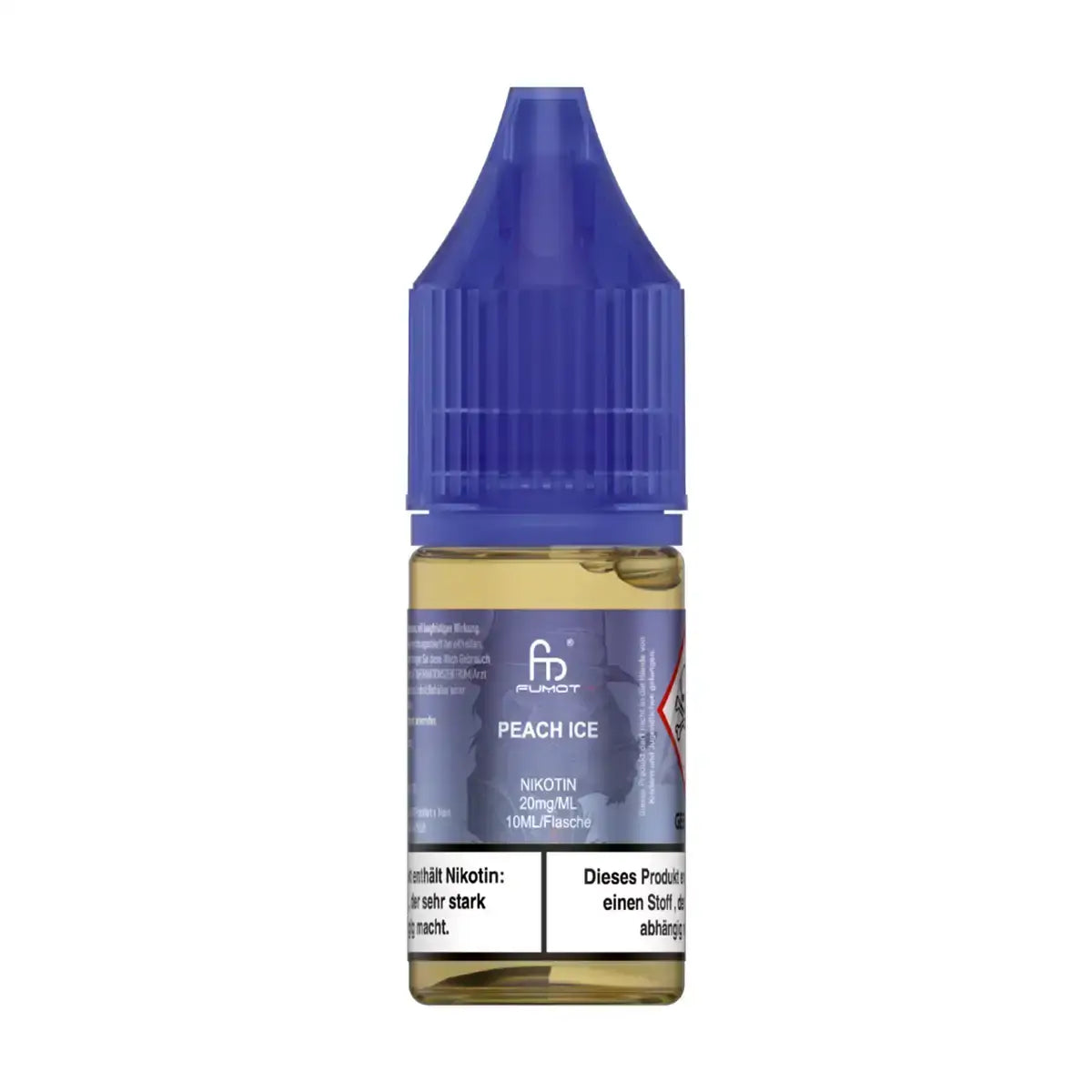 RandM Tornado - Peach Ice - Nikotinsalz - 10ml