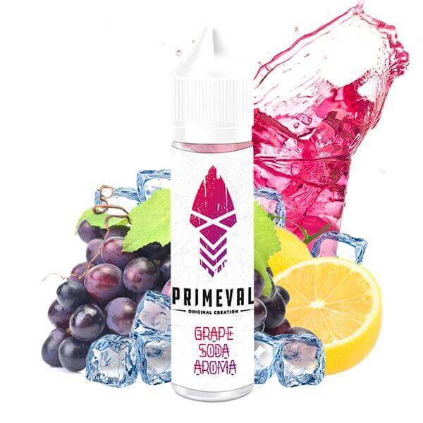 Primeval - Grape Soda - 12 ml Aroma - Haus des Dampfes