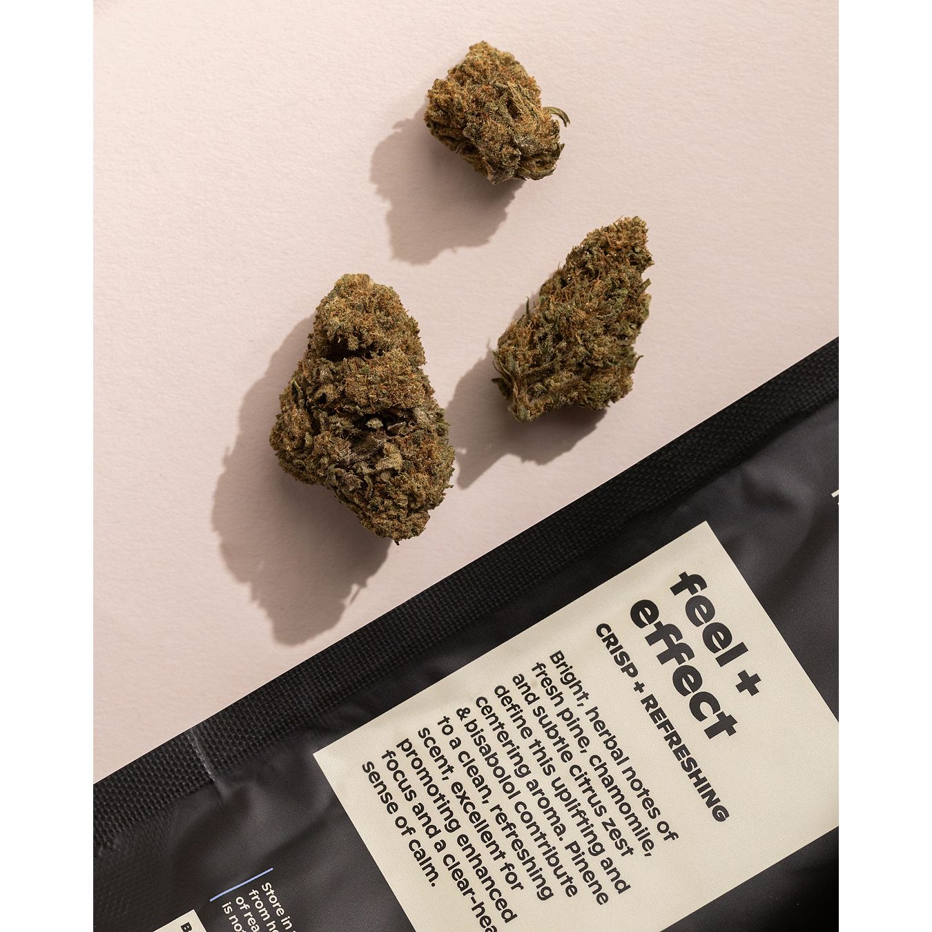 THE BIG CALM – Premium CBD & CBG Blüten (3gr Tüten)