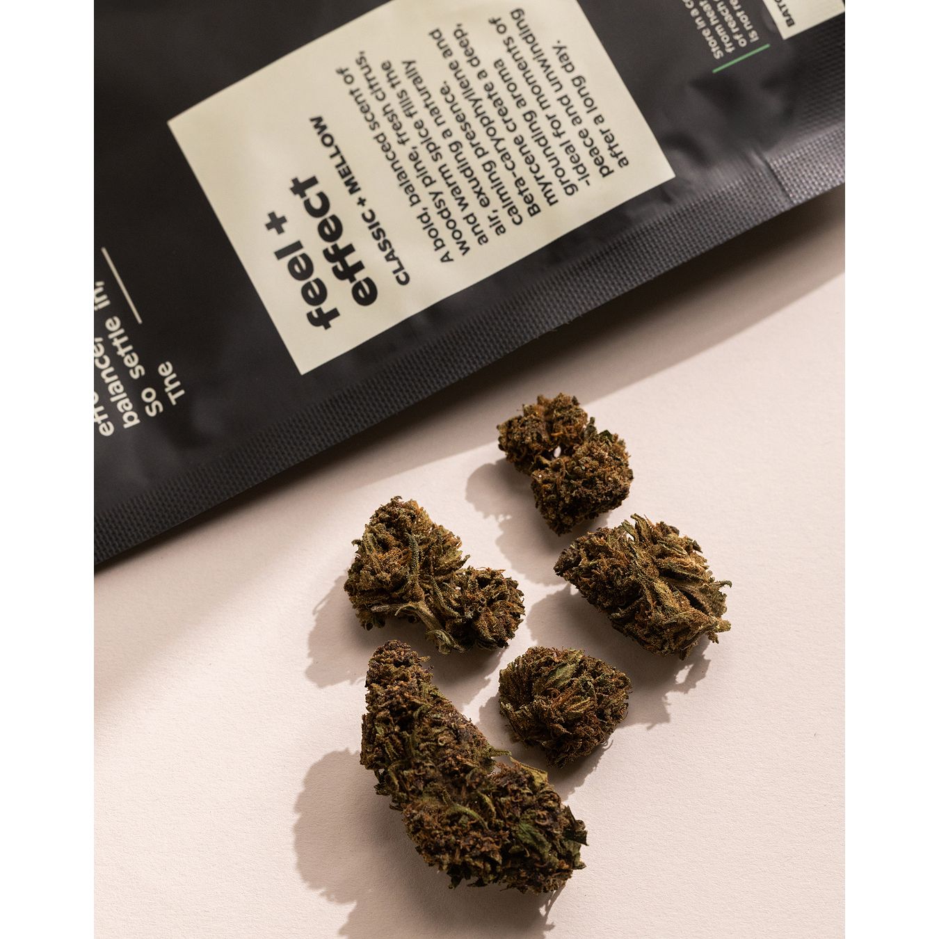 THE BIG CALM – Premium CBD & CBG Blüten (3gr Tüten)