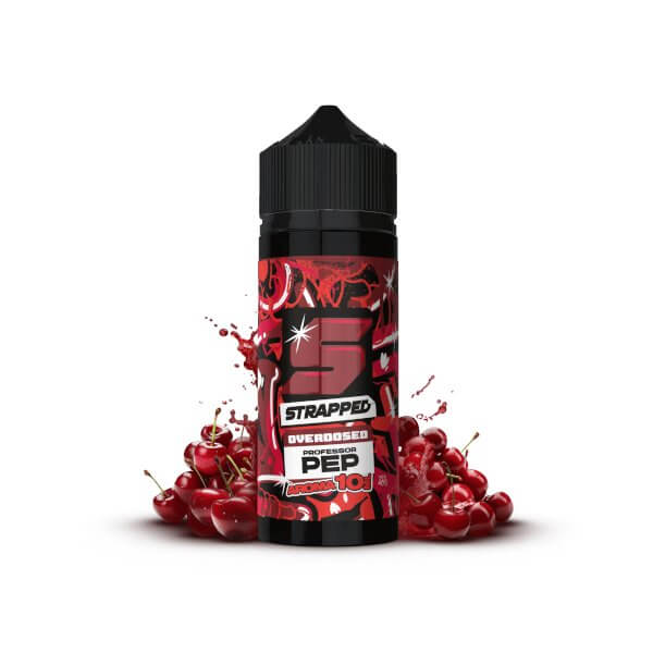 Professor Pep - Strapped Overdosed Aroma 10ml - Haus des Dampfes