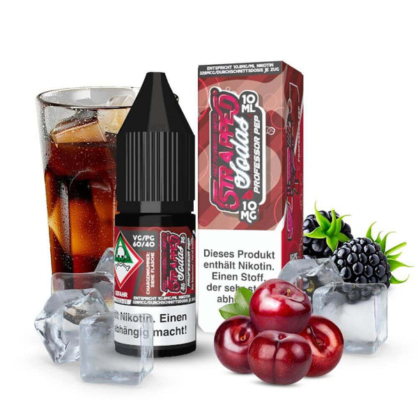 Professor Pep - Strapped Soda - Nikotinsalz - 10 mg - Haus des Dampfes
