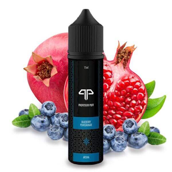 Professor Puff - Blueberry Pomegranate - 15 ml Aroma - Haus des Dampfes