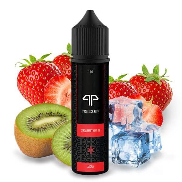 Professor Puff - Strawberry Kiwi Ice - 15 ml Aroma - Haus des Dampfes