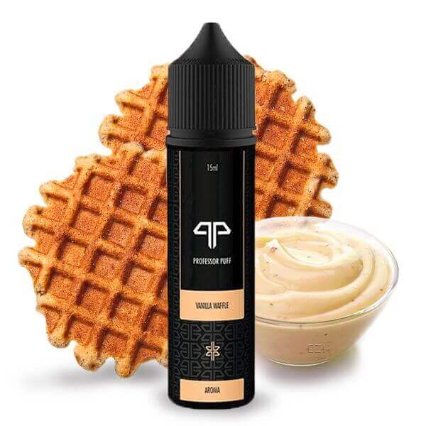 Professor Puff - Vanilla Waffle - 15 ml Aroma - Haus des Dampfes
