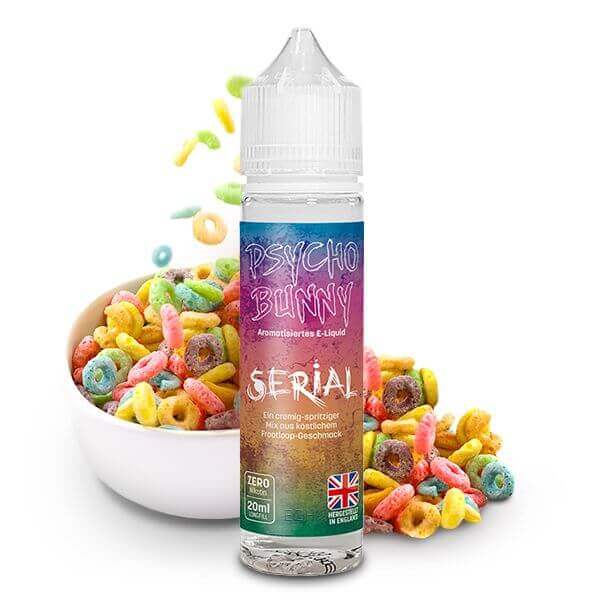 Psycho Bunny - Serial - 20 ml Aroma - Haus des Dampfes