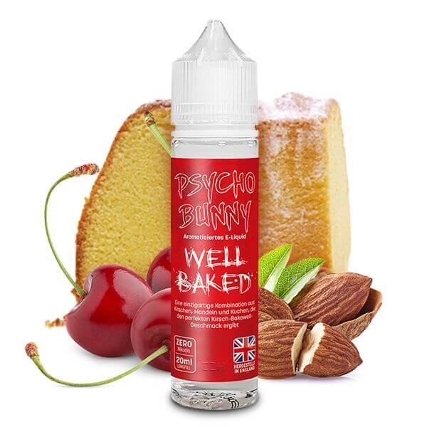 Psycho Bunny - Well Baked - 20 ml Aroma - Haus des Dampfes