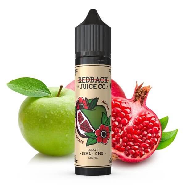 Redback Juice Co. - Apfel & Ganatapfel - 15 ml Aroma - Haus des Dampfes