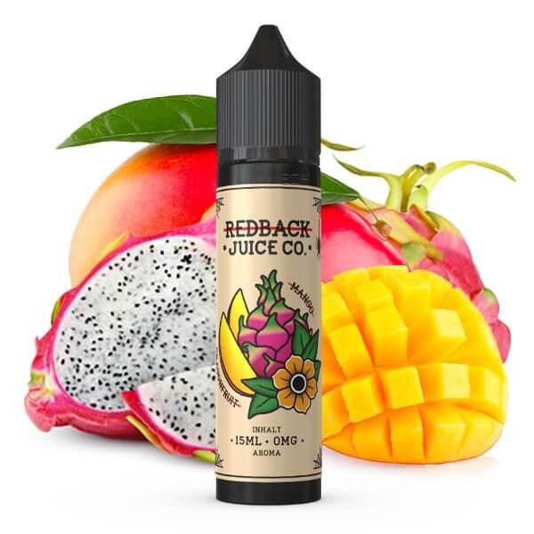 Redback Juice Co. - Mango Dragonfruit - 15 ml Aroma - Haus des Dampfes
