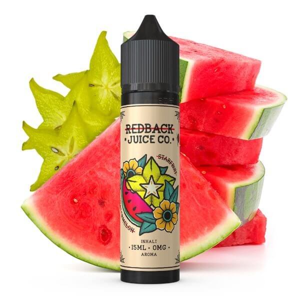 Redback Juice Co. - Starfruit Watermelon - 15 ml Aroma - Haus des Dampfes