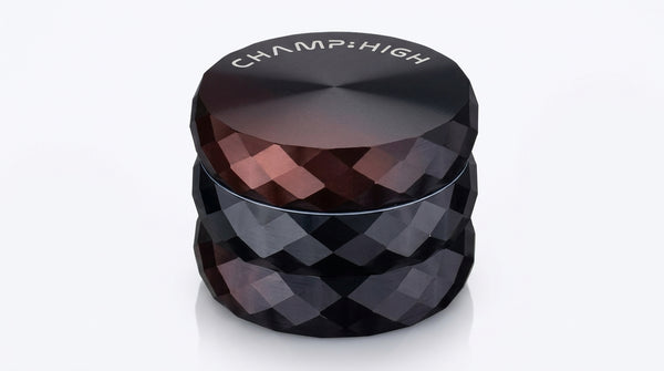 CHAMP HIGH - Duo-Color Metall-Grinder – 53mm