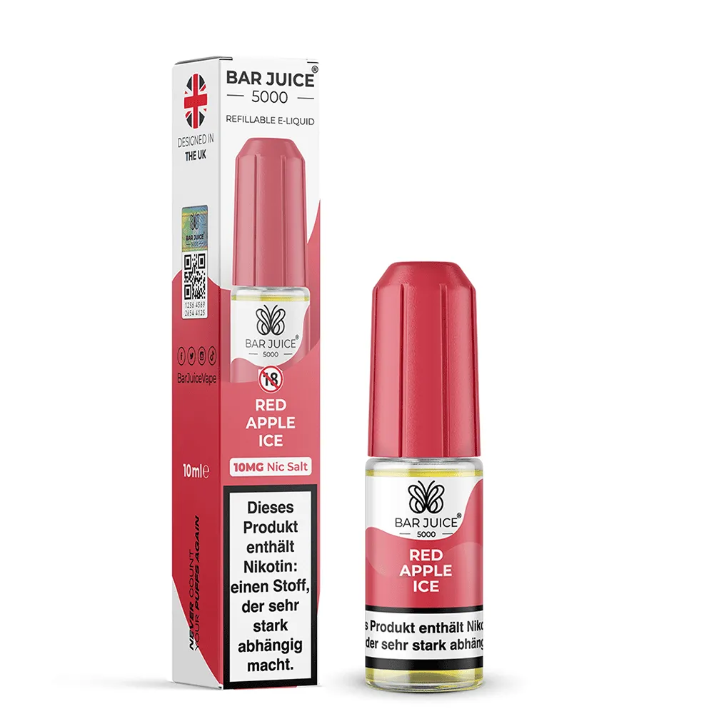 BAR JUICE 5000 - Red Apple Ice - Liquid 10ml