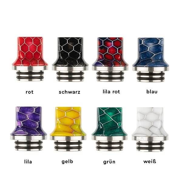 Reewape - Snakeskin 510/810 Drip Tip - Haus des Dampfes