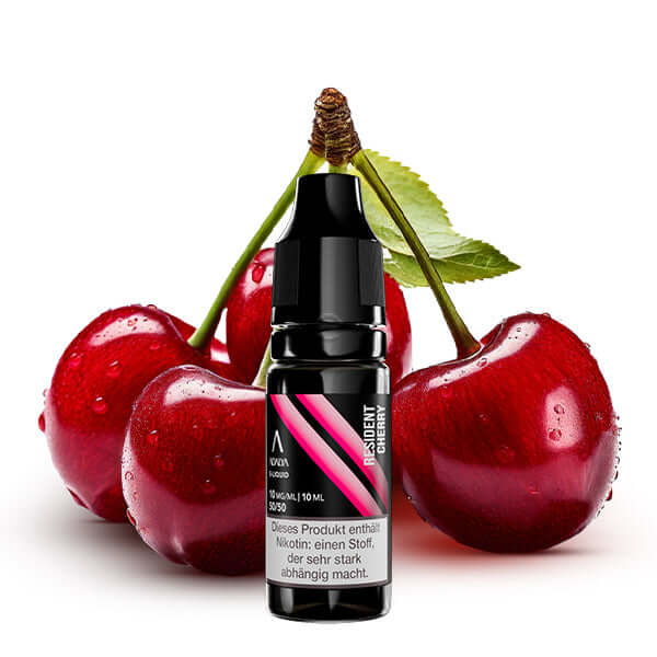 ADALYA - Resident Cherry - Nikotinsalz Liquid 10 ml