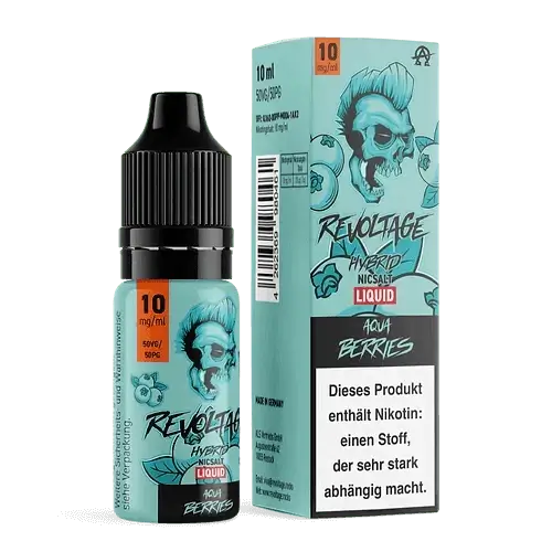 Revoltage - Aqua Berries Nikotinsalz - Haus des Dampfes