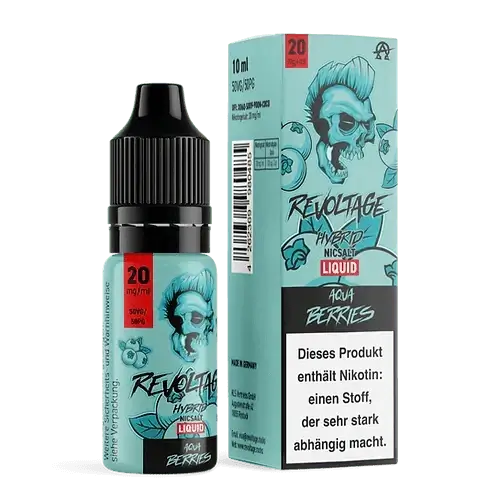 Revoltage - Aqua Berries Nikotinsalz - Haus des Dampfes