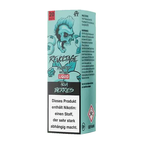 Revoltage - Aqua Berries Nikotinsalz - Haus des Dampfes