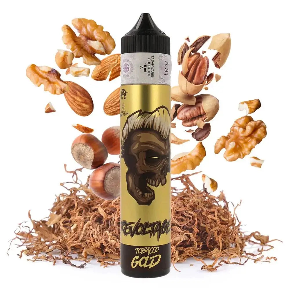 REVOLTAGE - AROMA TOBACCO GOLD 15ML - Haus des Dampfes