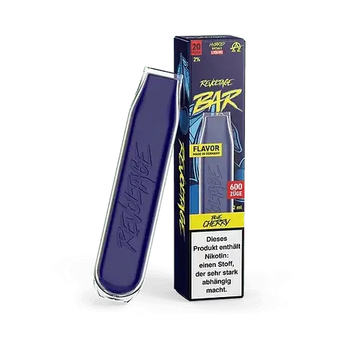 Revoltage Bar - Blue Cherry Einweg - Haus des Dampfes