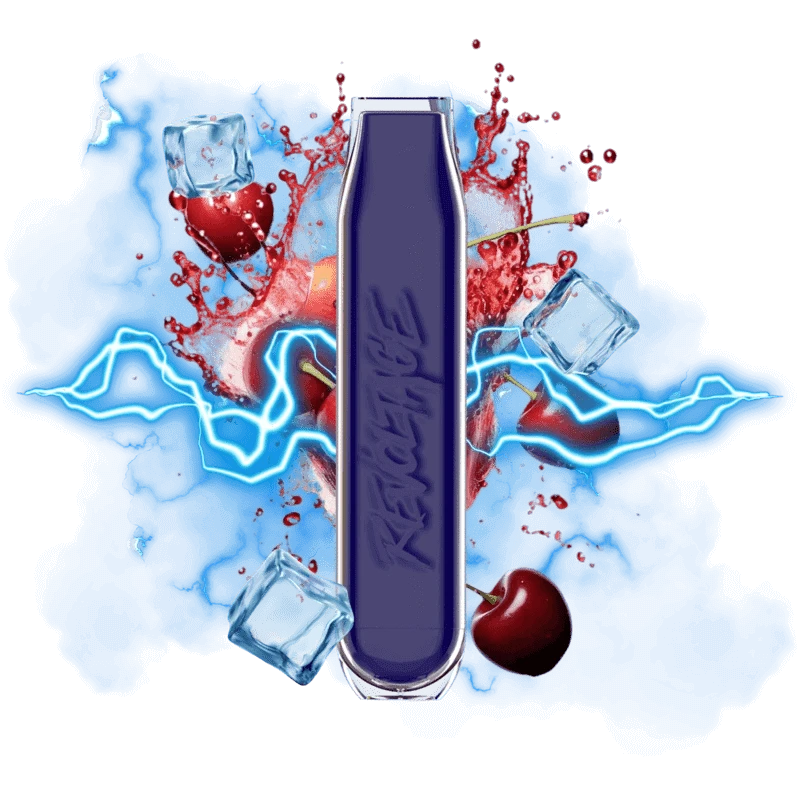 Revoltage Bar - Blue Cherry Einweg - Haus des Dampfes