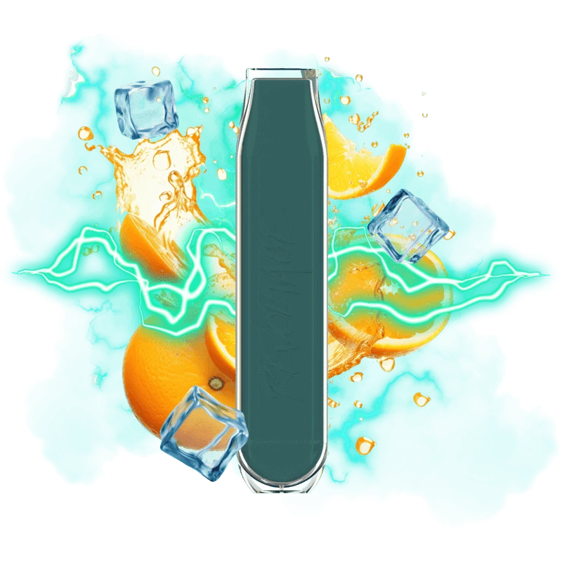 Revoltage Bar - Green Orange Einweg - Haus des Dampfes