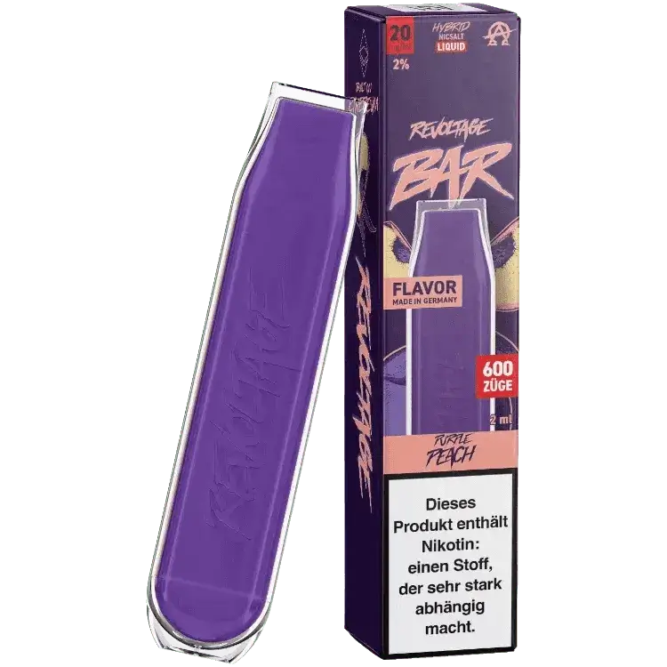 Revoltage Bar - Purple Peach Einweg - Haus des Dampfes