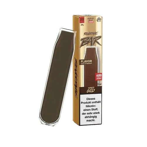 Revoltage Bar - Tobacco Gold Einweg - Haus des Dampfes