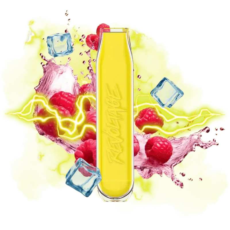 Revoltage Bar - Yellow Raspberry Einweg - Haus des Dampfes