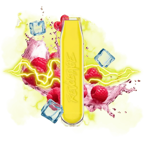 Revoltage Bar - Yellow Raspberry Einweg - Haus des Dampfes