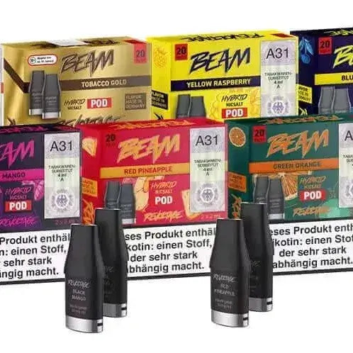 Revoltage Beam Dual - Aqua Berries Pod - 2er Pack - Haus des Dampfes