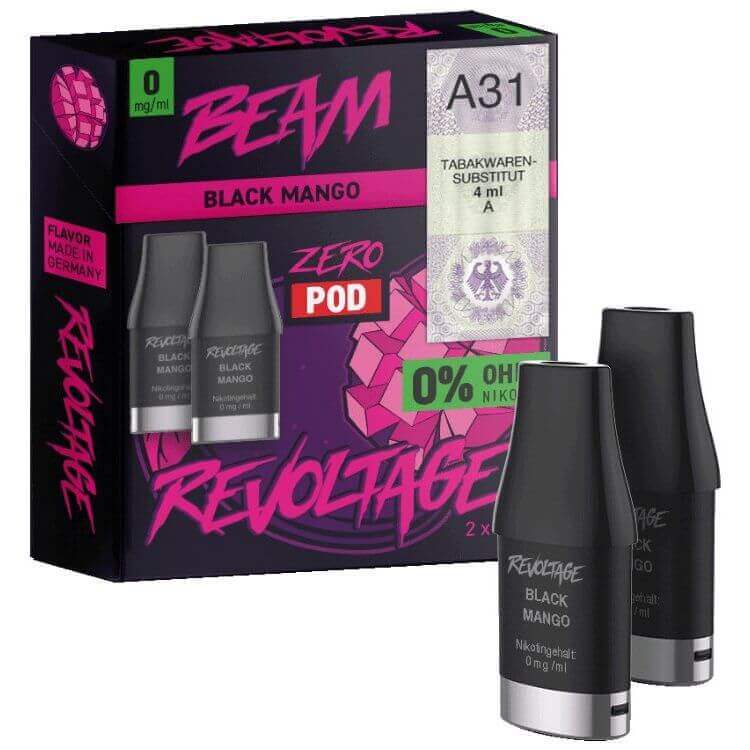 Revoltage Beam Dual - Black Mango - 2er Pack - Haus des Dampfes