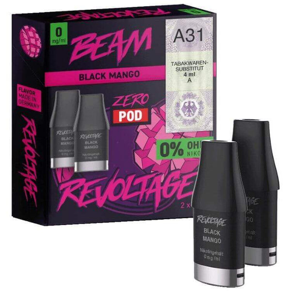 Revoltage Beam Dual - Black Mango - 2er Pack - Haus des Dampfes