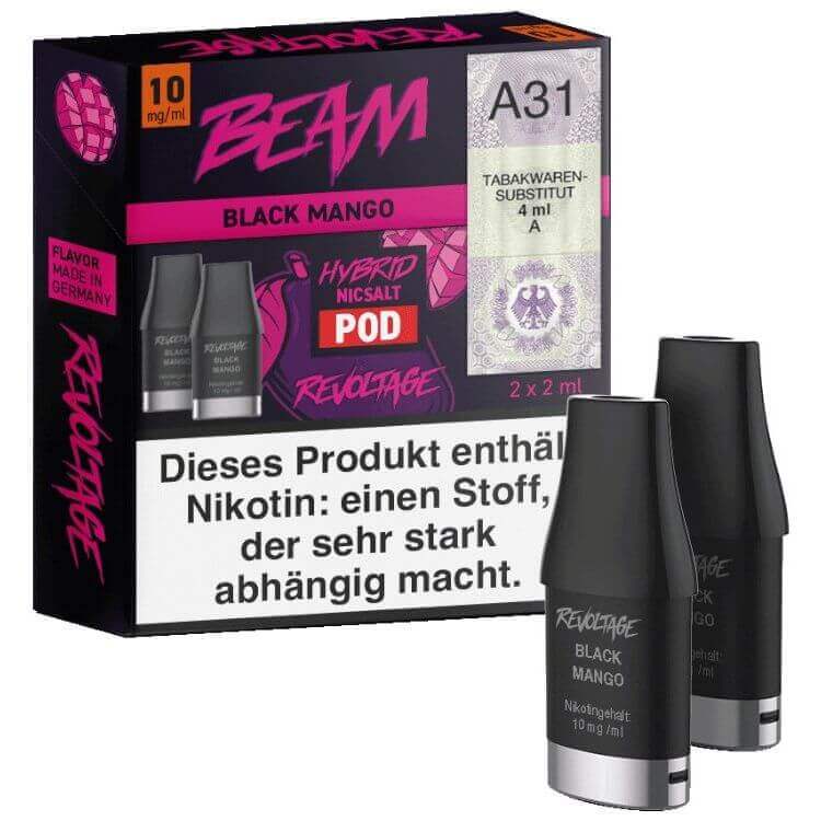 Revoltage Beam Dual - Black Mango - 2er Pack - Haus des Dampfes
